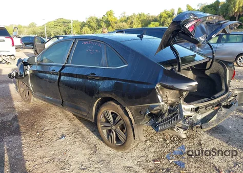 2024 Volkswagen Jetta 1.5T Se из США, поврежденный, VIN 3VW7M7BU8RM070445